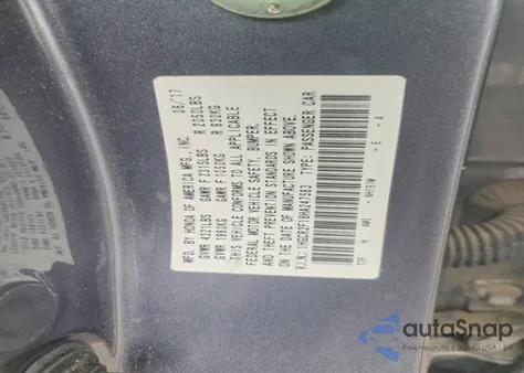 2017 Honda Accord Sport Special Edition z USA, uszkodzony, nr VIN 1HGCR2F18HA247563